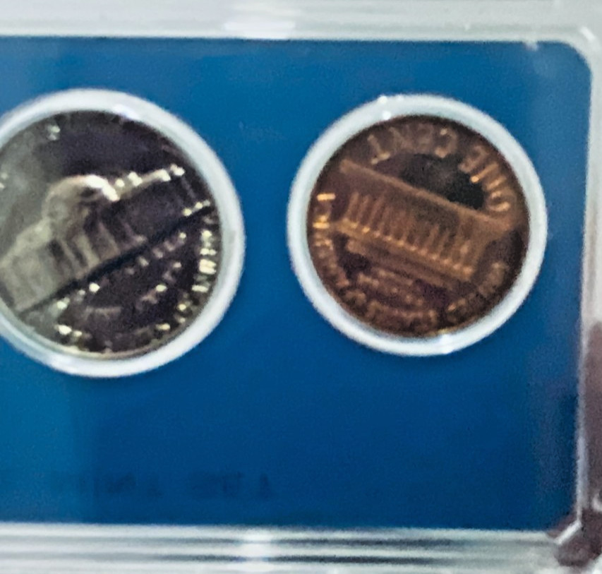 1967 US Special Mint Set, Half Dollar 40% Silver, (READ)