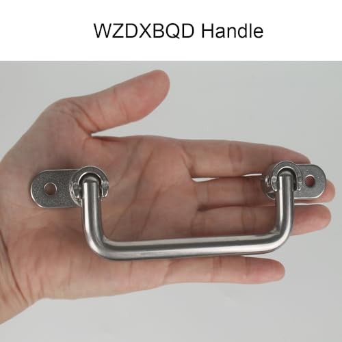 304 Stainless Steel Folding Pull Handle 90 Degrees Folding Total length 6.2 "