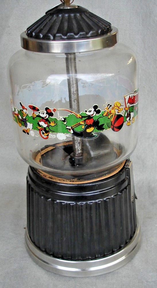 1938 mickey mouse (hamilton) machine