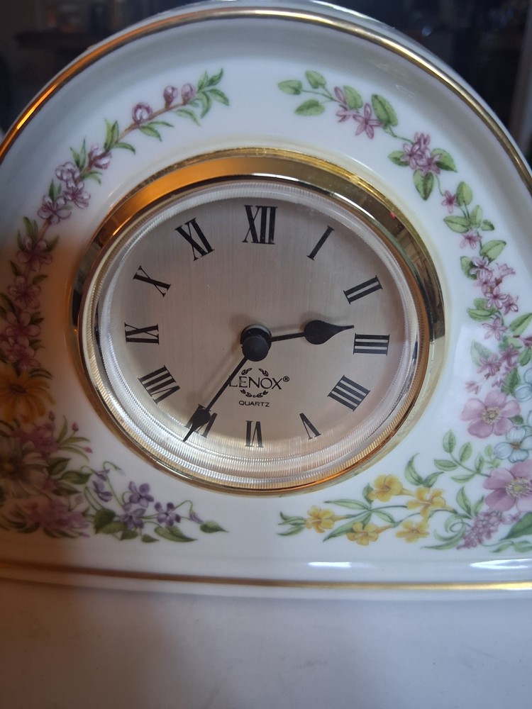 Lenox The Constitution Clock Limited Edition 1994 Clock Does Work