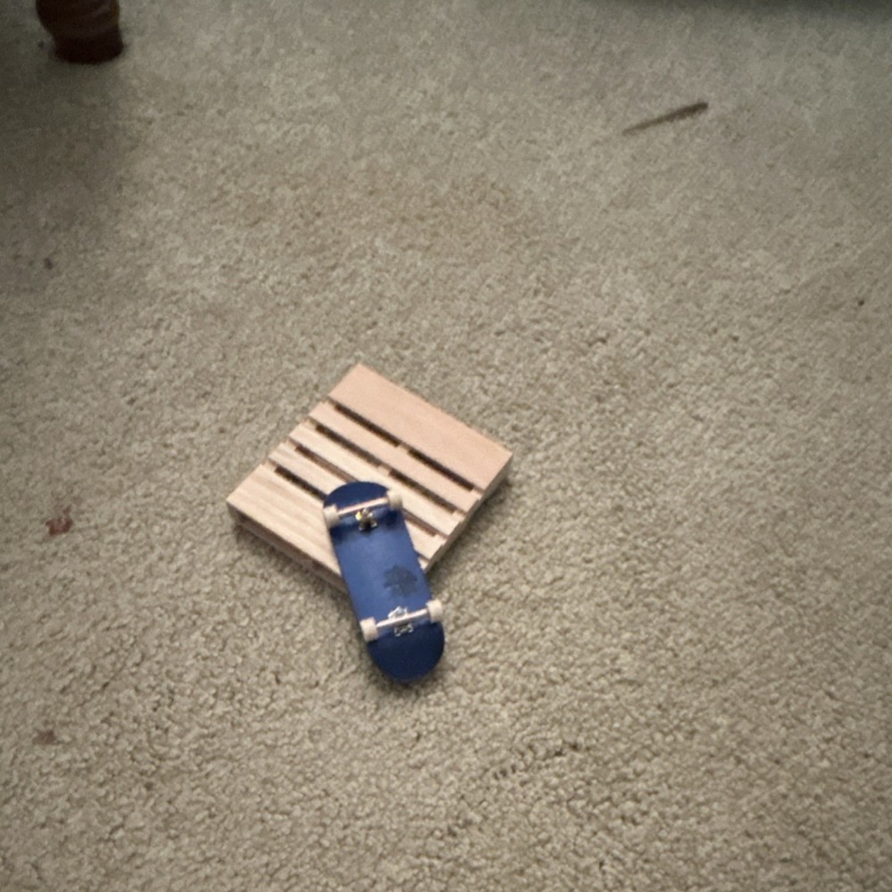 Orange_FB wood fingerboard pallet