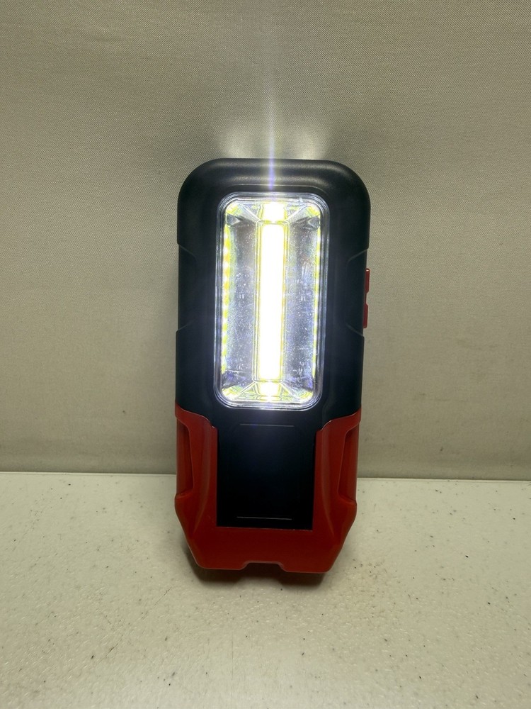 2 Pack Magnetic Base LED COB Work Light Mechanic Torch Flashlight Versatile New