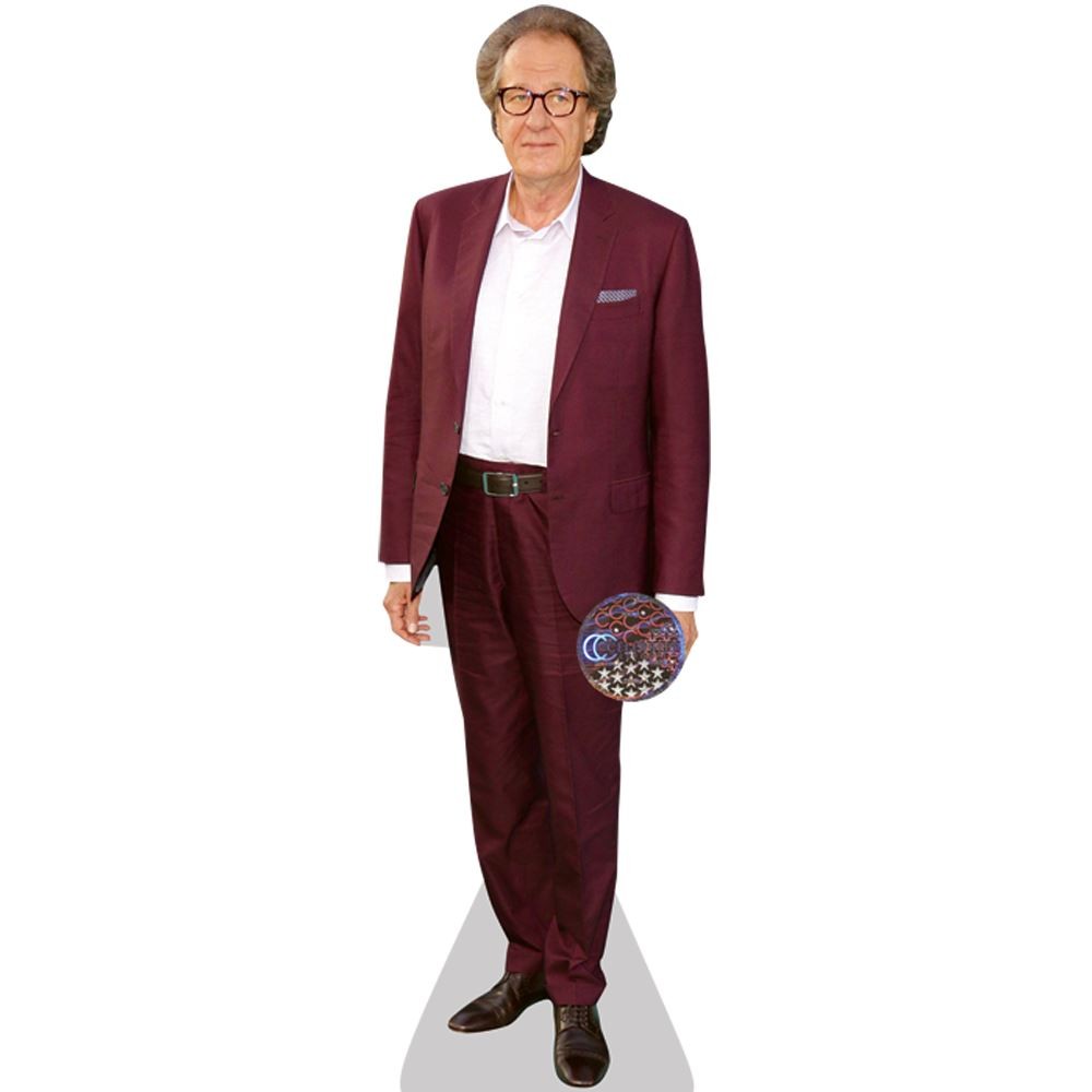 Geoffrey Rush Mini Size Cutout
