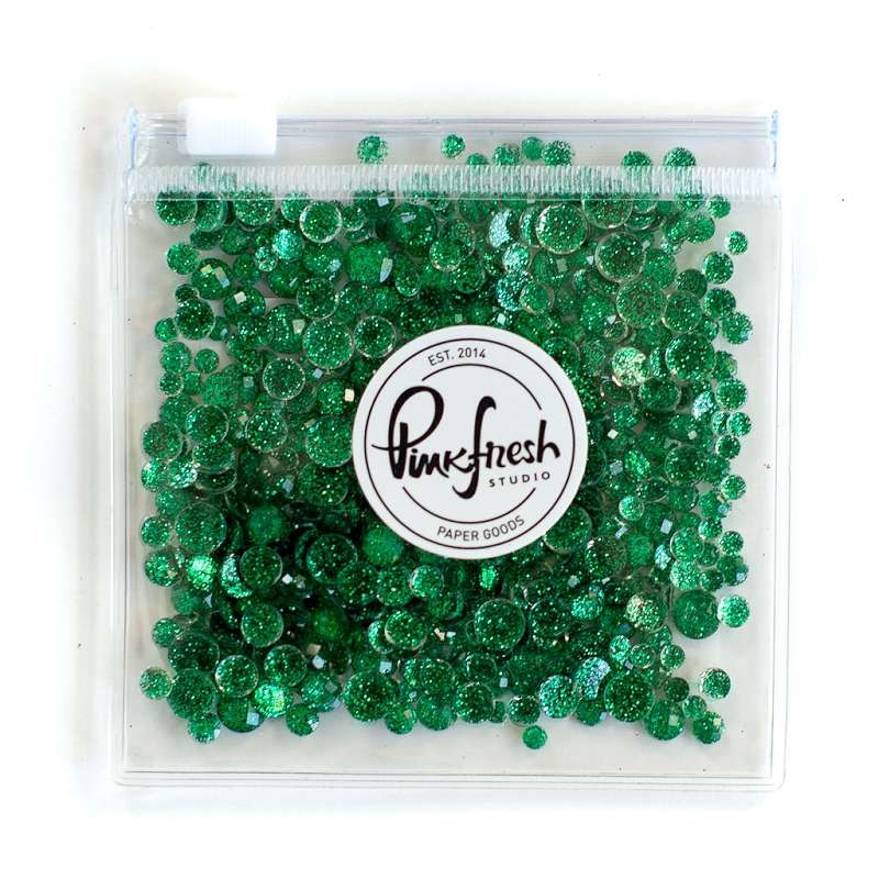Pinkfresh Glitter Drops Essentials-Jade