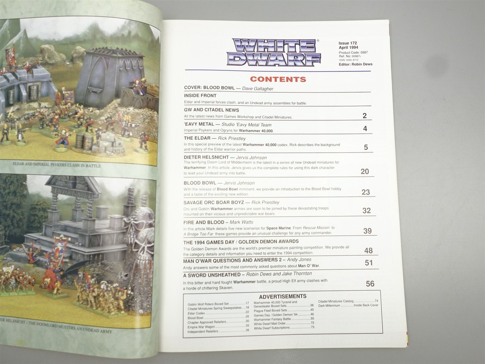 White Dwarf: #172 April 1994 (Games Workshop)