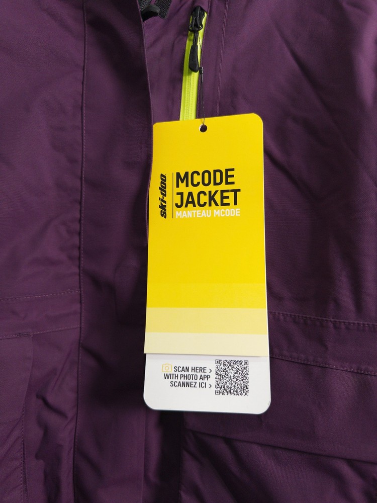 Ski-Doo Ladies Mcode Jacket Size L