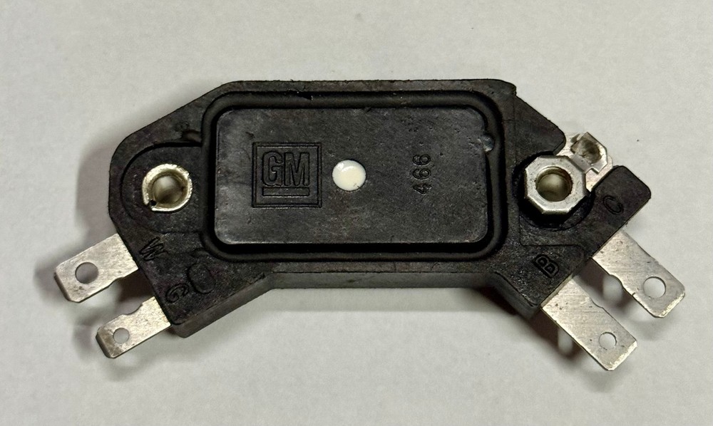 NOS OEM GM 4 Pin Ignition Control Module #D1906 (#19180771)