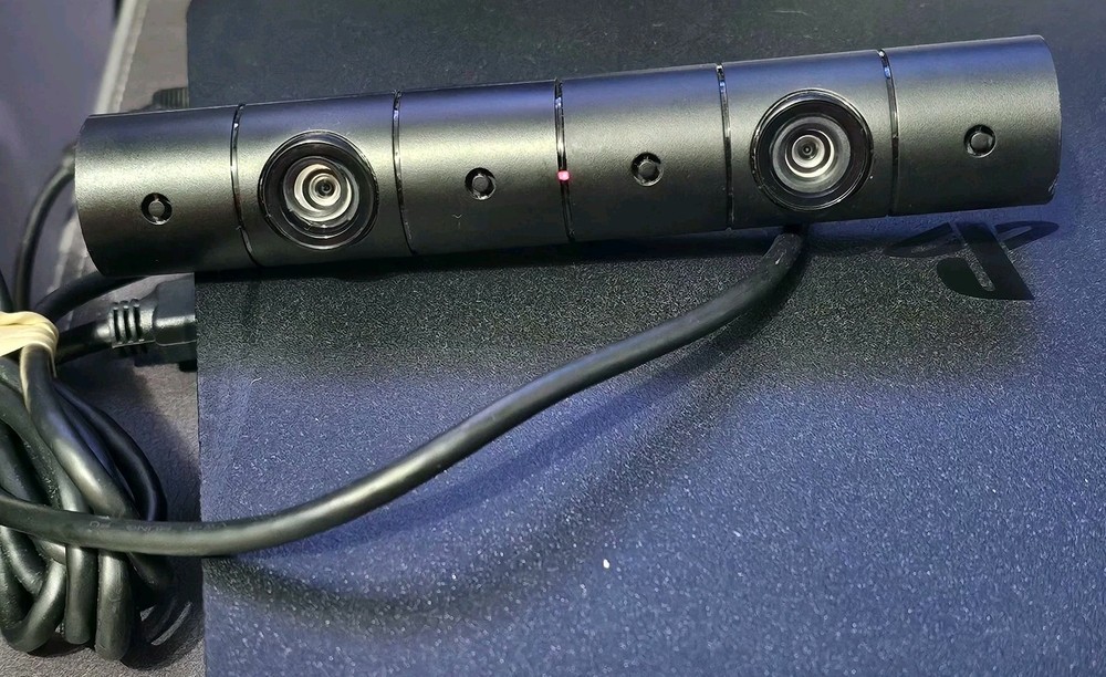 Sony PS4 Camera V2 CUH-ZEY2 & PS Move Motion Controller PSVR Set Tested Works