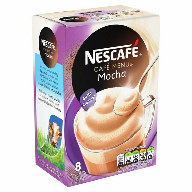 Nescafe Mocha - 8 x 22g