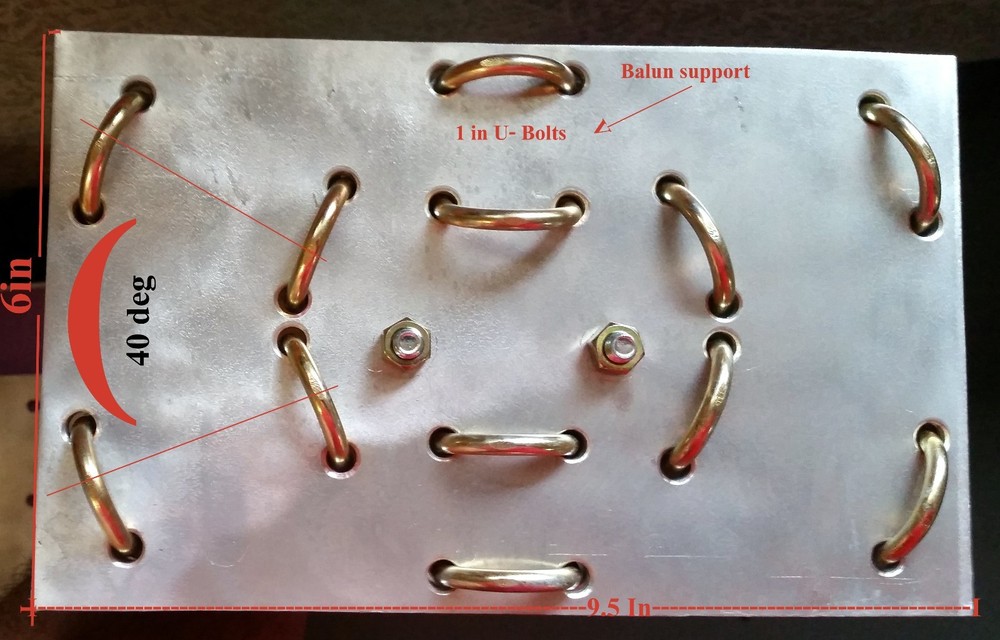 ANTENNA MOXON HUB