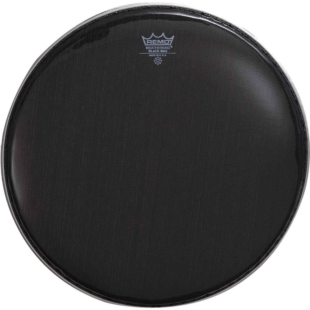 Remo Black Max Marching Drumhead 14"