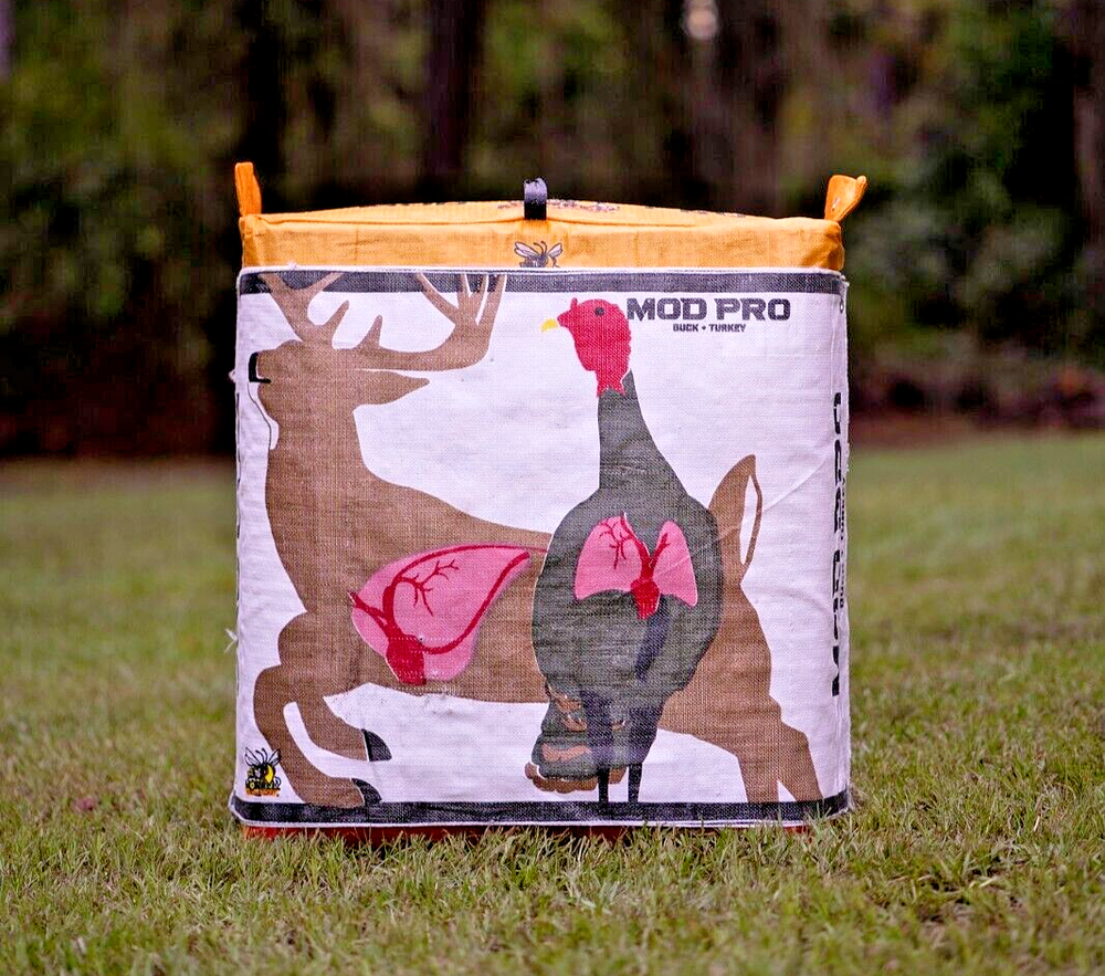 Morrell Yellow Jacket MOD Pro Archery Target INCLUDING ALL 7 MOD PRO FACES