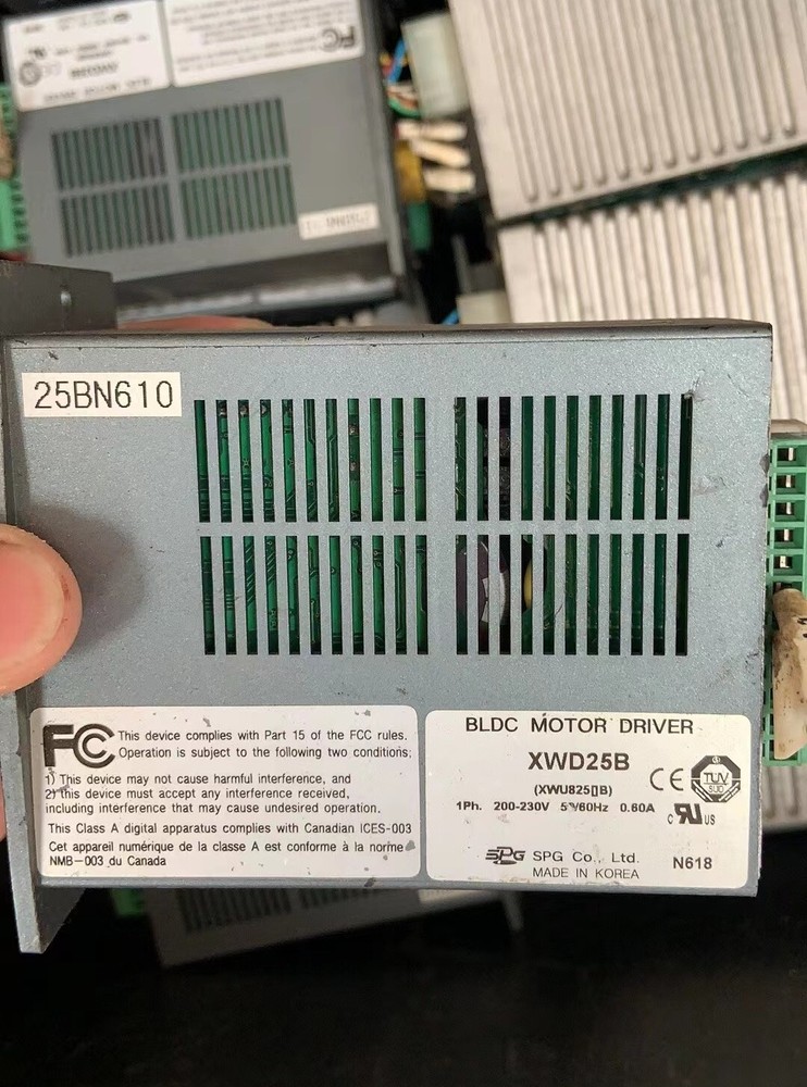 1PCS USED XWD25B BLDC MOTOR DRIVER Tested