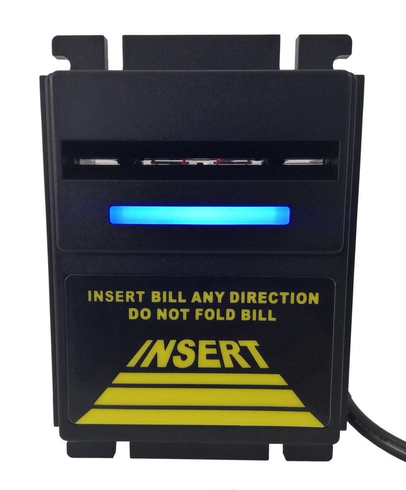 Bill Acceptor Validator For USD Dollars 2V/PULSE 4- Way Acceptance Brand New