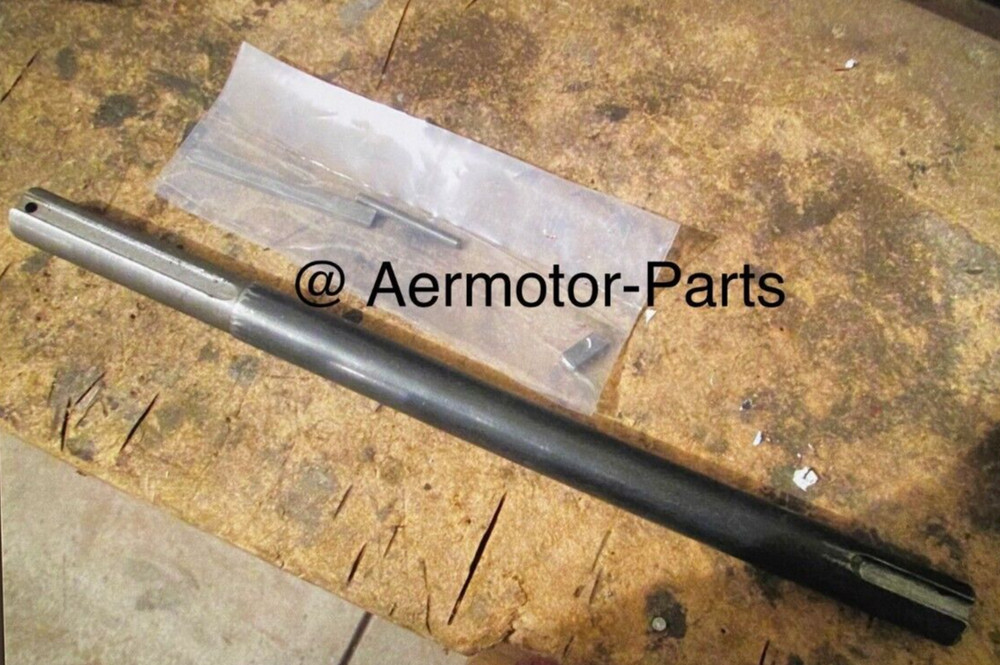 8ft Aermotor Windmill A-702 Main Shaft , NEW A719 With keys