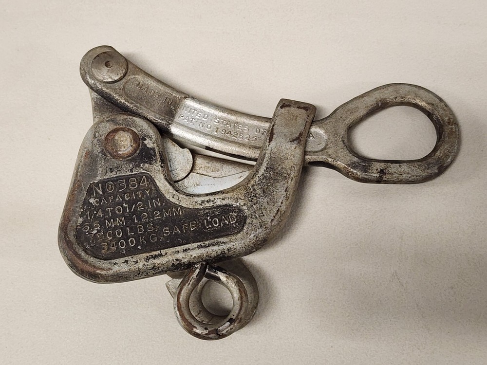 Crescent Tool Co 384 Cable Grip Wire Puller 7500 lb