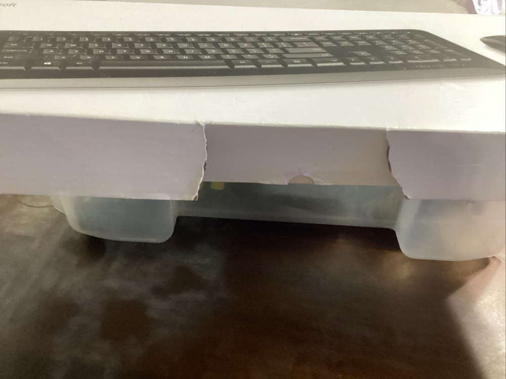 Microsoft Keyboard/Mouse PY9-00001 Desktop 850 Combo Wireless Missing USB