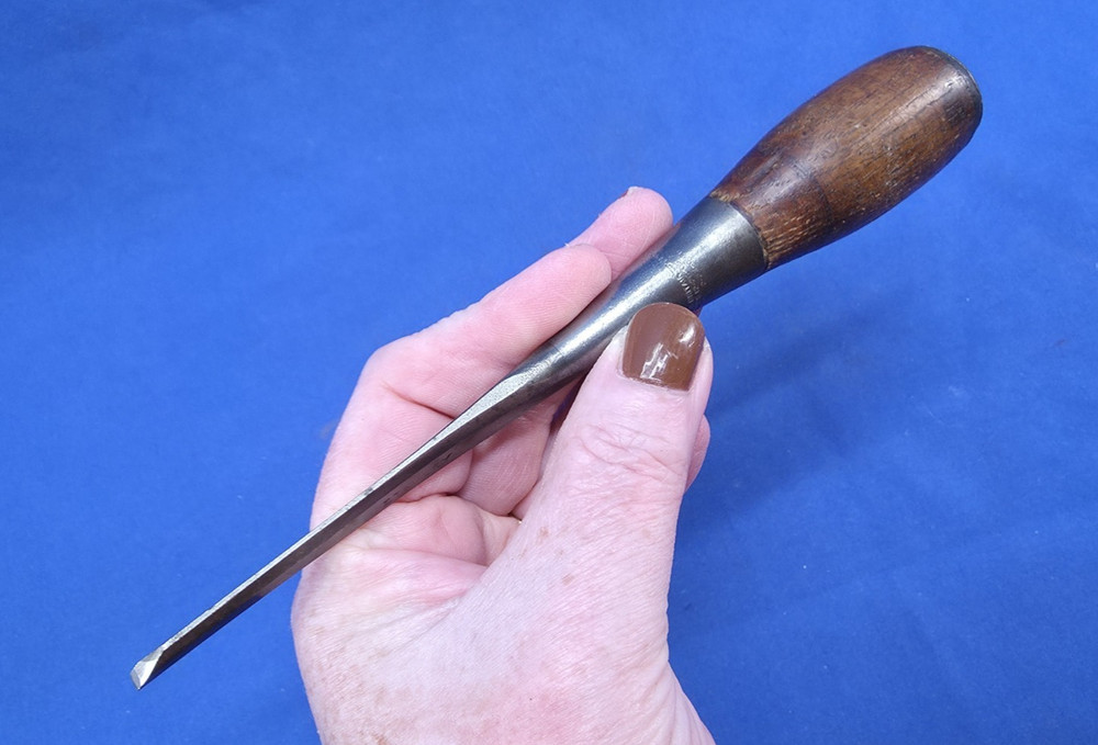 Stanley 1/8" No. 50 Everlasting Bevel Edge Pocket Chisel