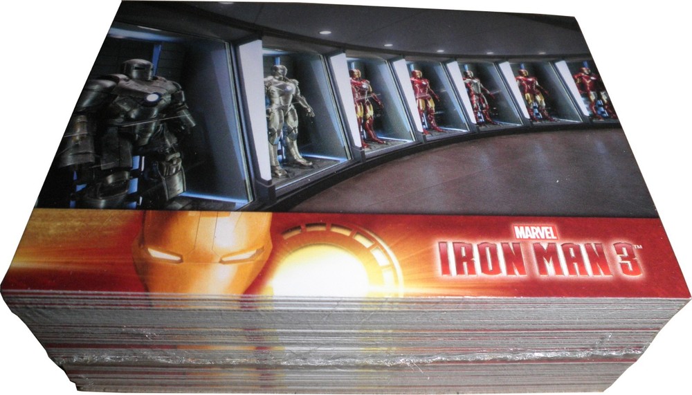 Iron Man 3 Movie Complete 60 Card Basic Base Set