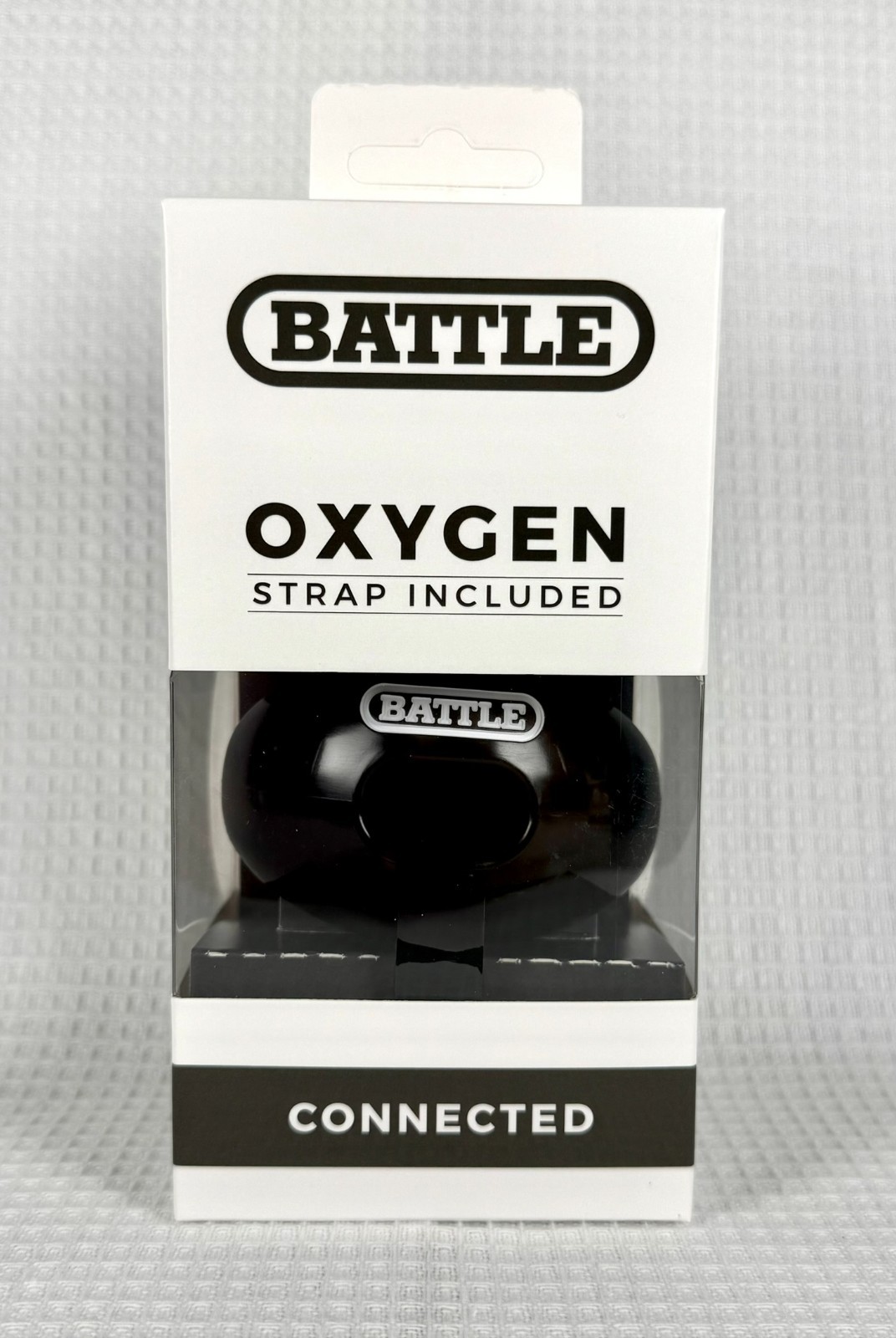 Battle Oxygen Lip Protector Mouthguard w/ Connected Strap – Football & Sports