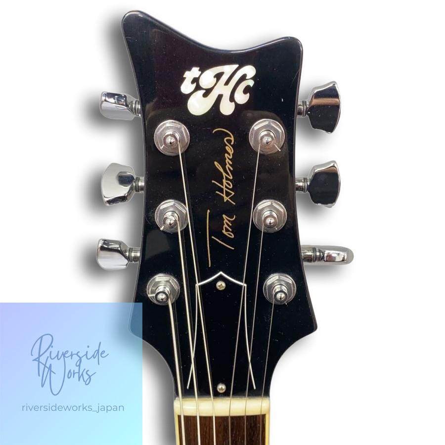 THC Tom Holmes Standard Les Paul Type Hard Case 2011
