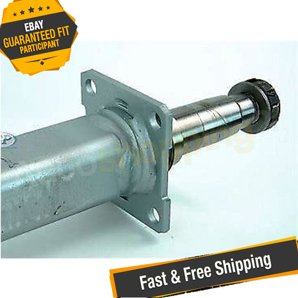 Dexter Marine 49535 Leaf Spring Trailer Axle - 51" Hub Face, 2000 lbs