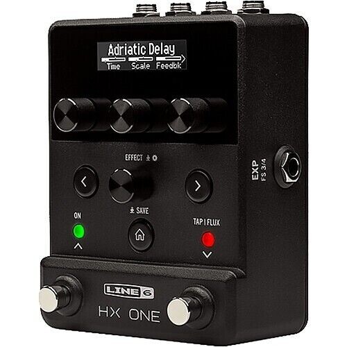 Line 6 HX One - Multi-Effects Floor Processor Pedal