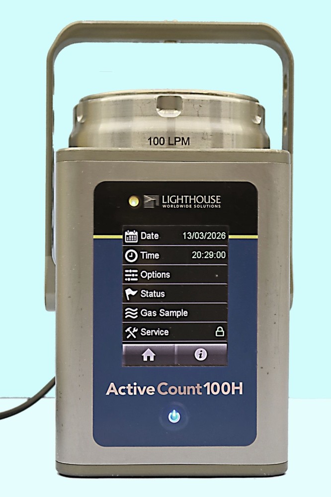 Lighthouse Active Count 100 portable microbial sampler