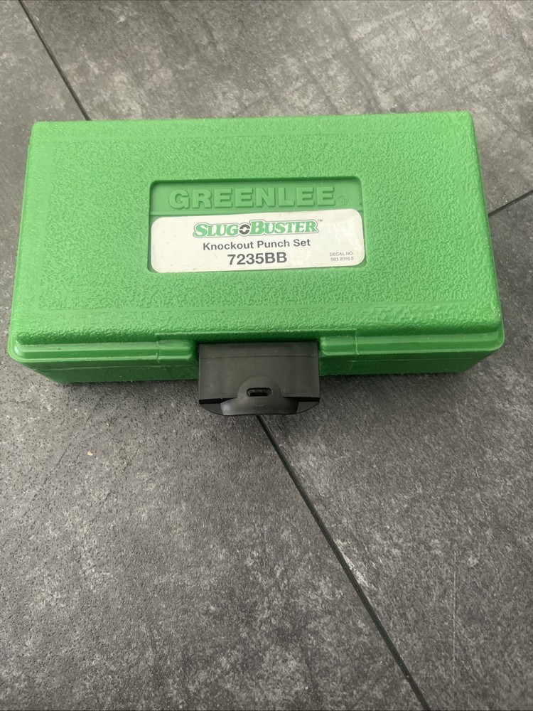 Slug Buster Knockout Punch Set