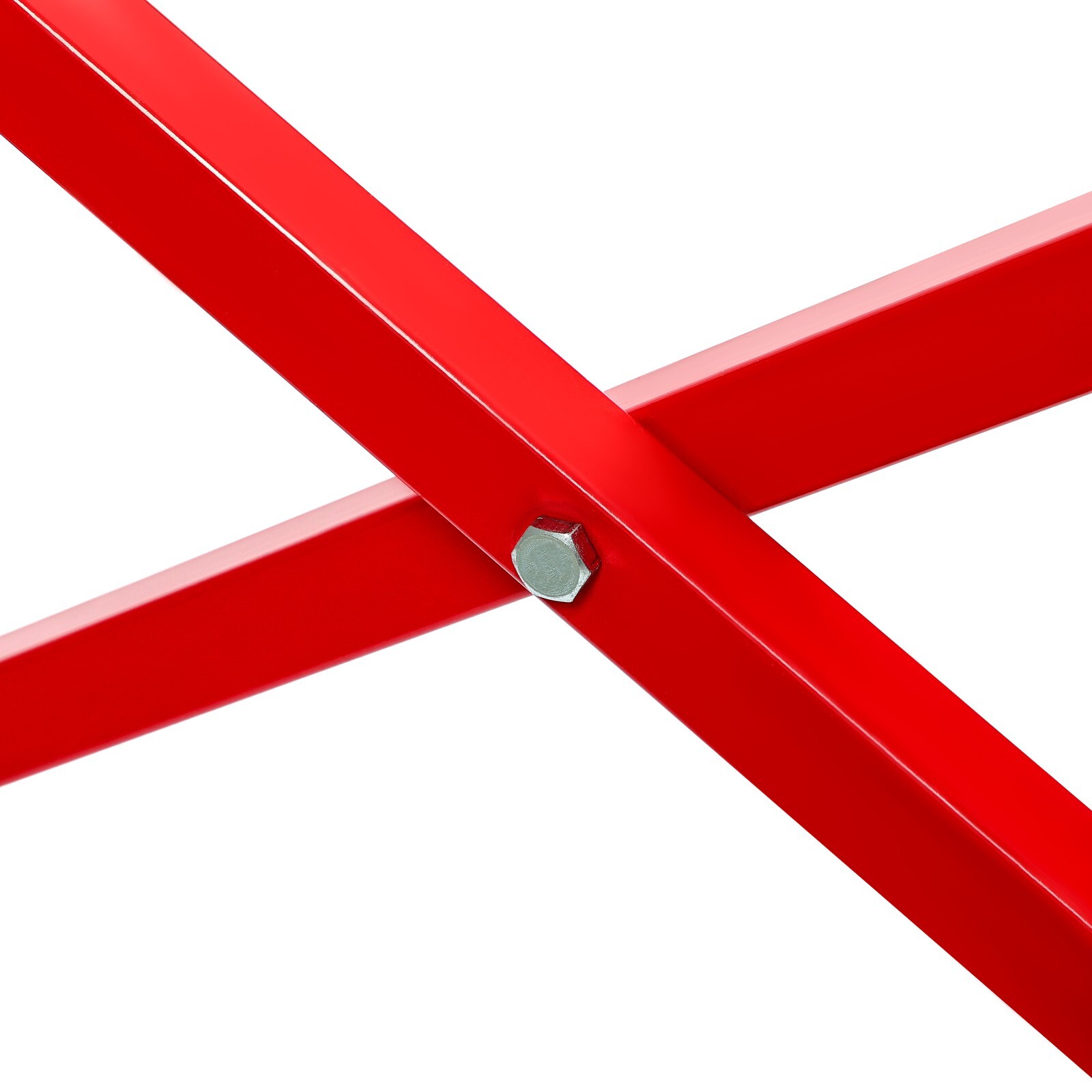 6 Wheels Easily Fold Large Auto Body Truck Bed Cart Holds up Pickup Bed Dolly