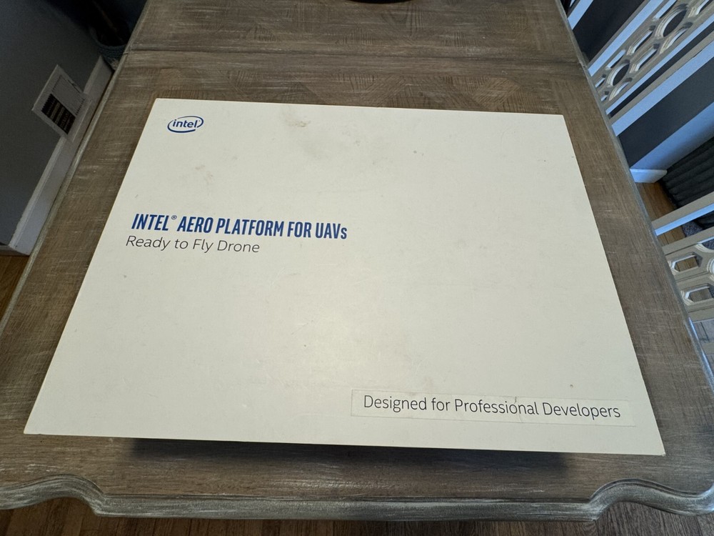 Intel Aero Ready to Fly Drone