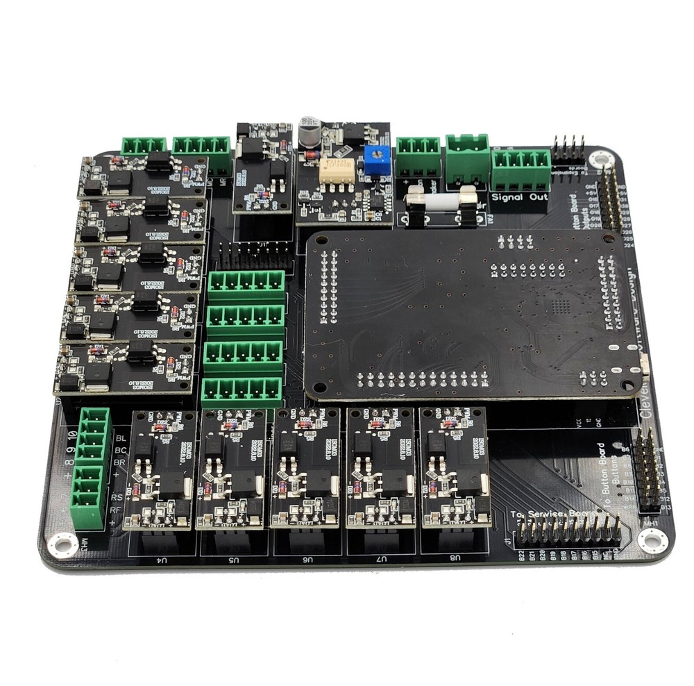 PinOne Main Virtual Pinball Connection Board
