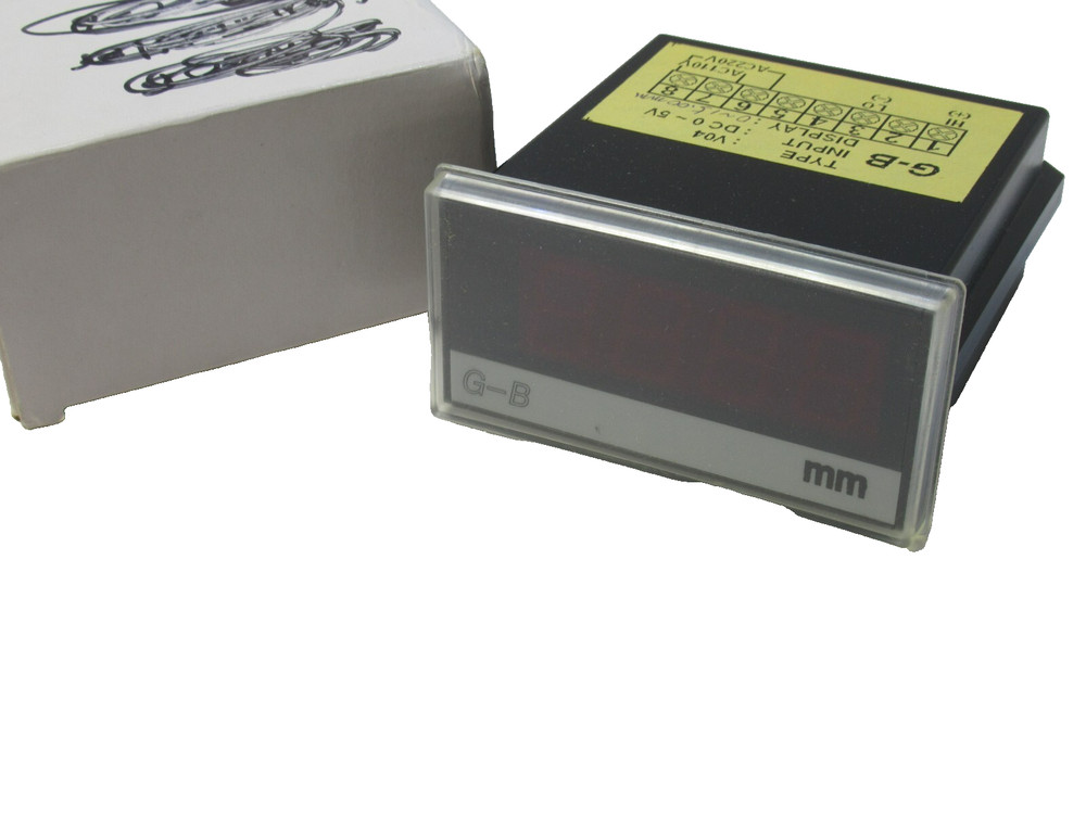 (NEW) G-B V04 0-5V Tachometer
