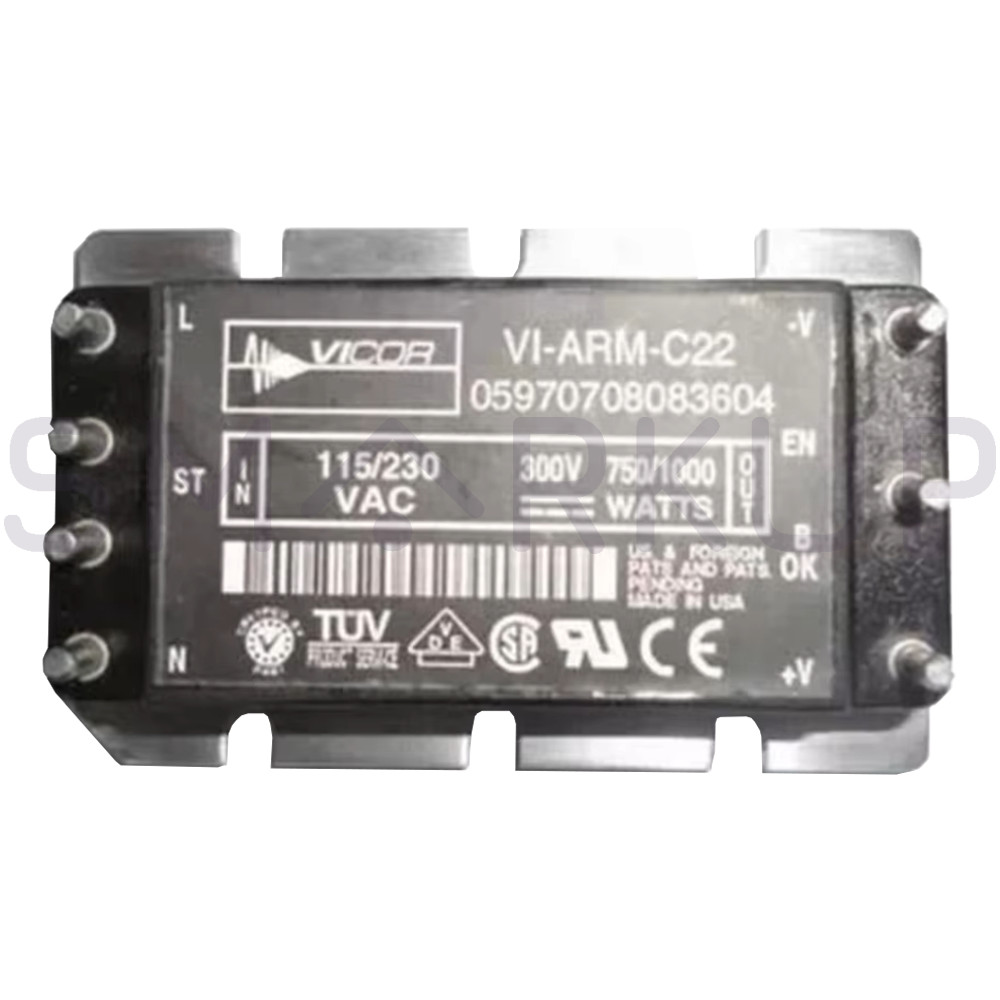 New In Box VICOR VI-ARM-C22 Rectifier Power Arm Module