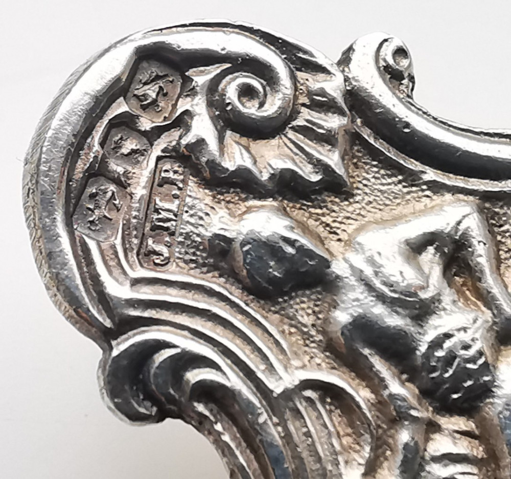 Victorian Solid Silver Chatelaine - Birm. 1890.