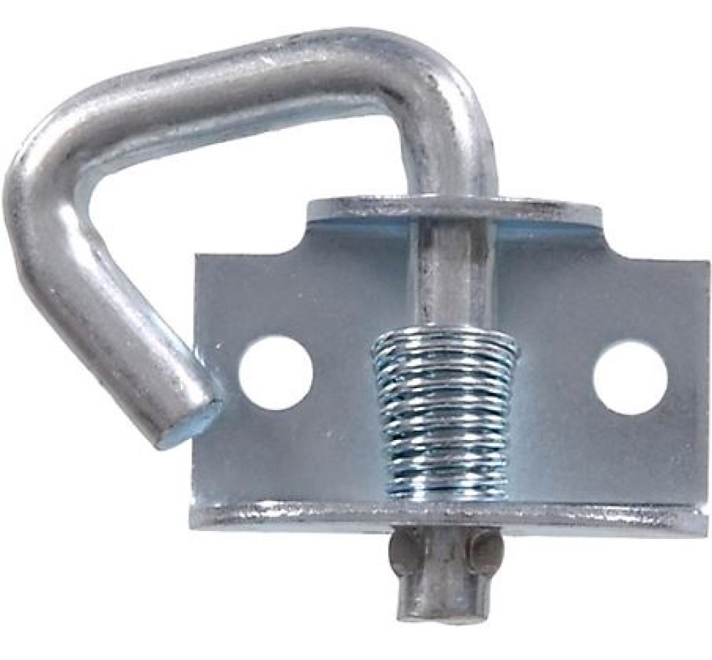 Hardware Essentials 322330 Spring-Snap Back Rope Binding Hook, Up to 140 lbs.