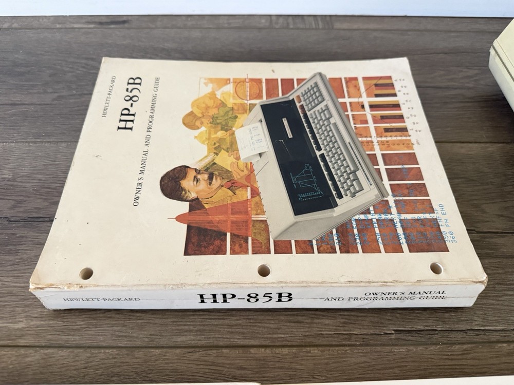 HP Hewlett Packard 85B Computer Bundle