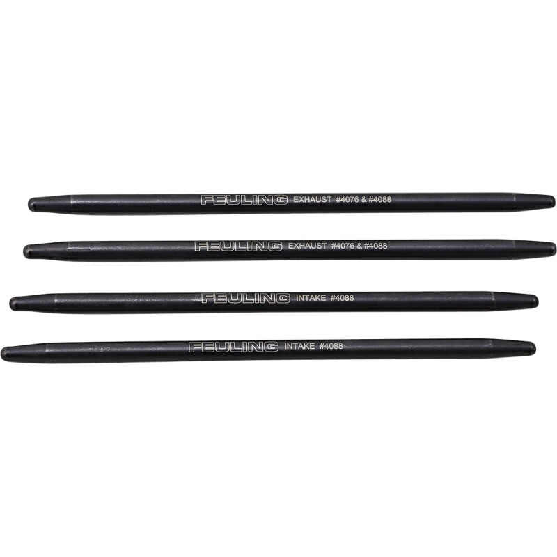 Feuling 4088 HP+ One Piece Pushrods - 0.040in.