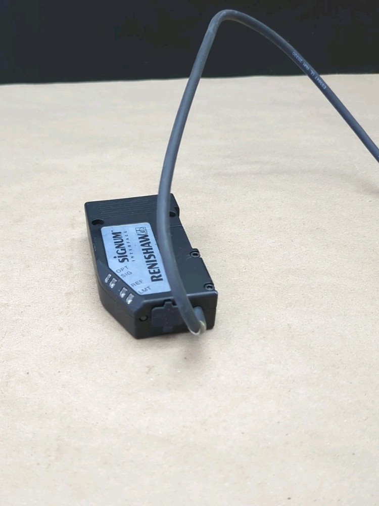 Renishaw Signum Interface A-9572-1083 Encoder Interface Module W/Renishaw SR005A