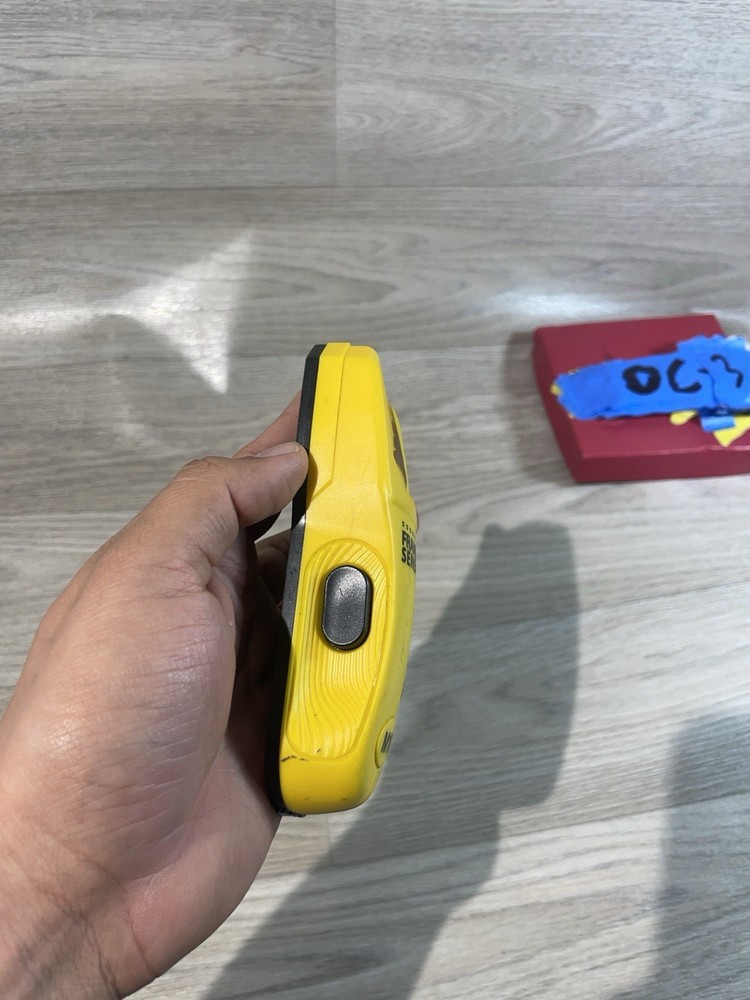 Franklin M10 Sensors Yellow LED Indicator ProSensor Professional Stud Finder