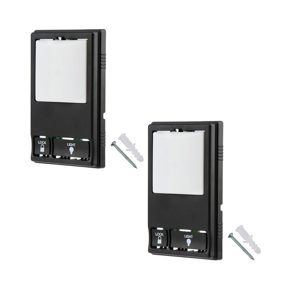 2 Multi-Function Wall Keypad Control Panels for LiftMaster 41A5273-... Fast Ship