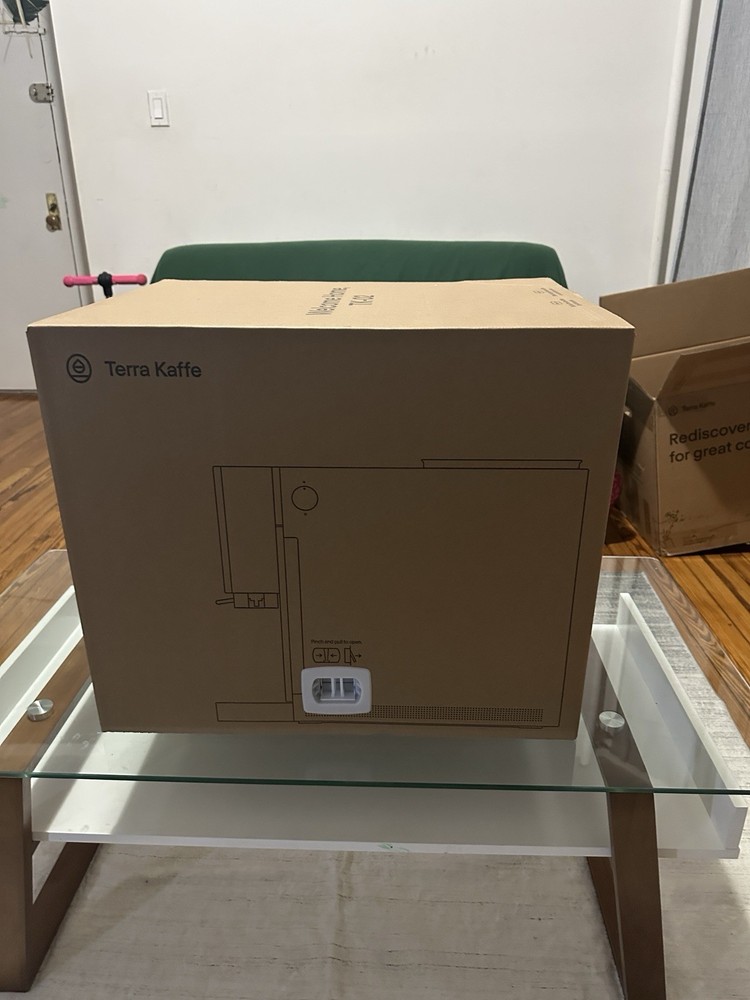 Terra Kaffe Super Automatic Espresso Machine