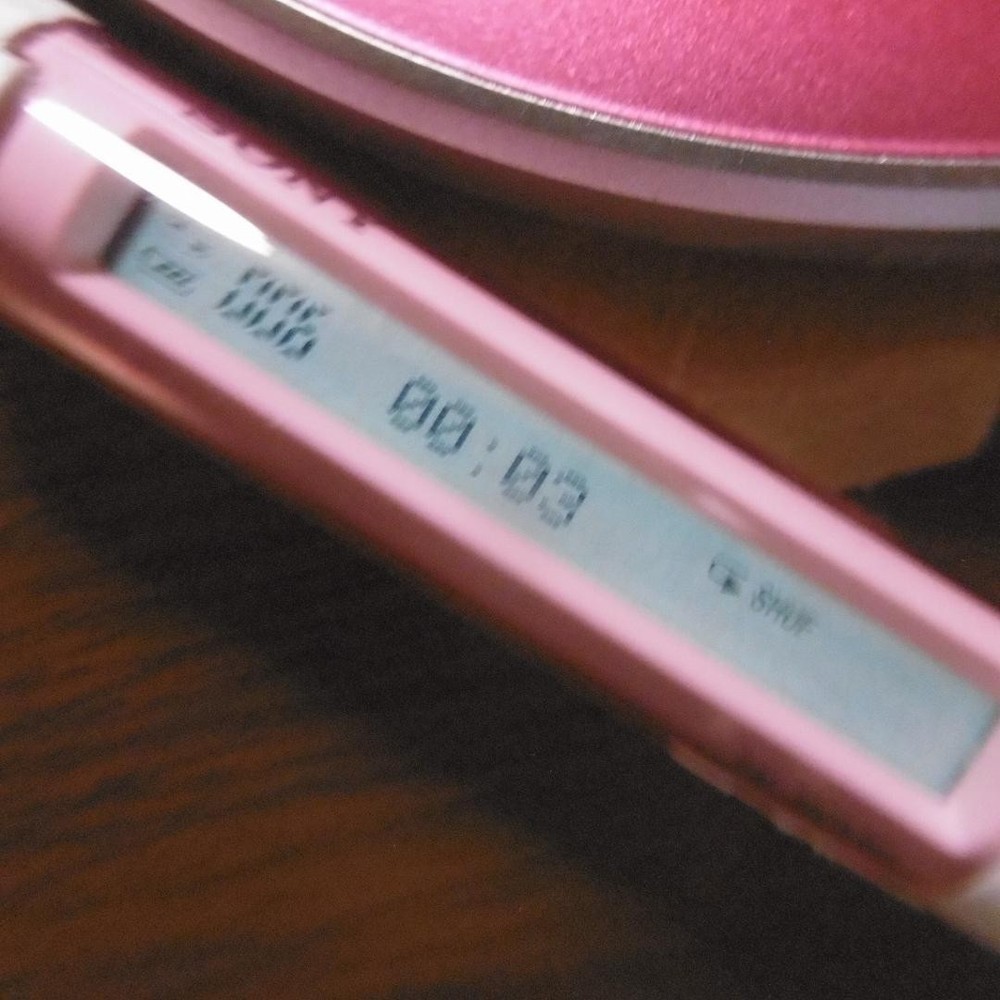 SONY CD Walkman Portable CD Player D-NE730 Operation confirmed