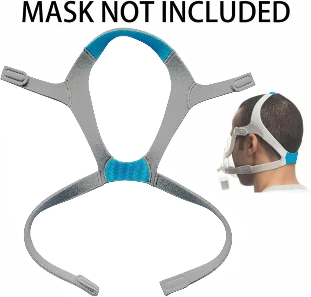 Airfit F20 Headgear Medium, Replacement CPAP Mask Strap 1-pack