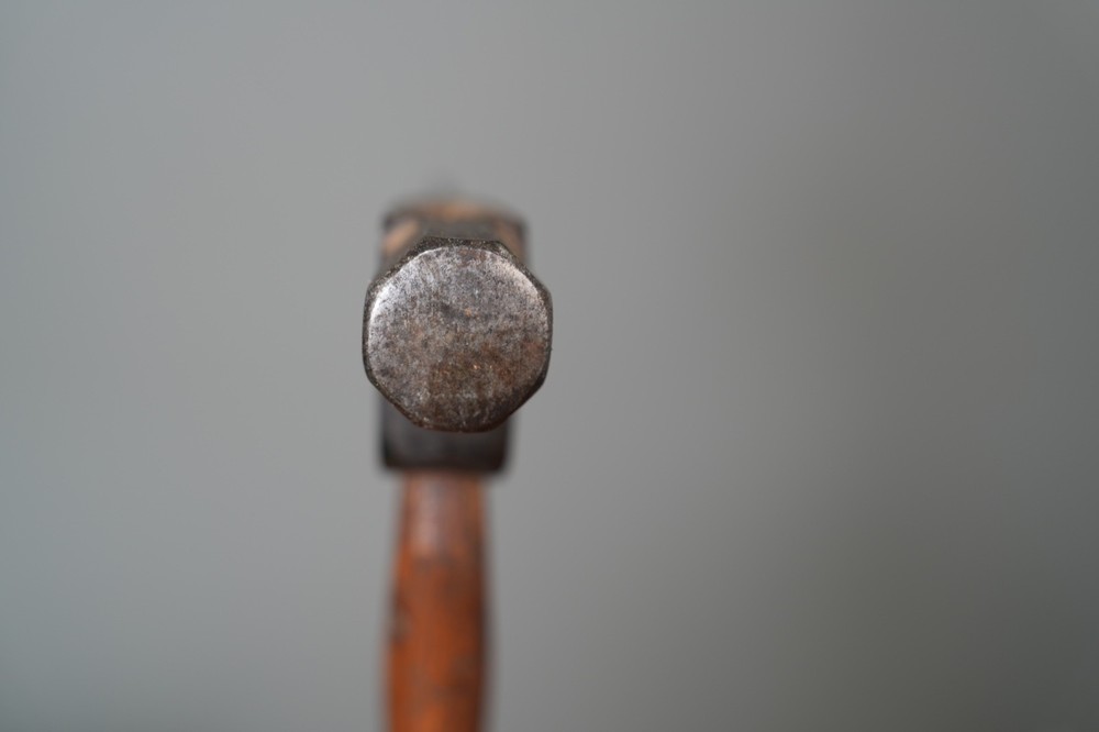 VTG PLUMB Carpenter Hatchet Octagonal Half Hatchet Carpenters Axe tool