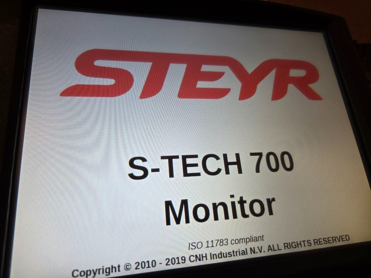 Display Pro700 Intelli Veiw IV Fred2 Pn 47932860 CNH Case & New Holland