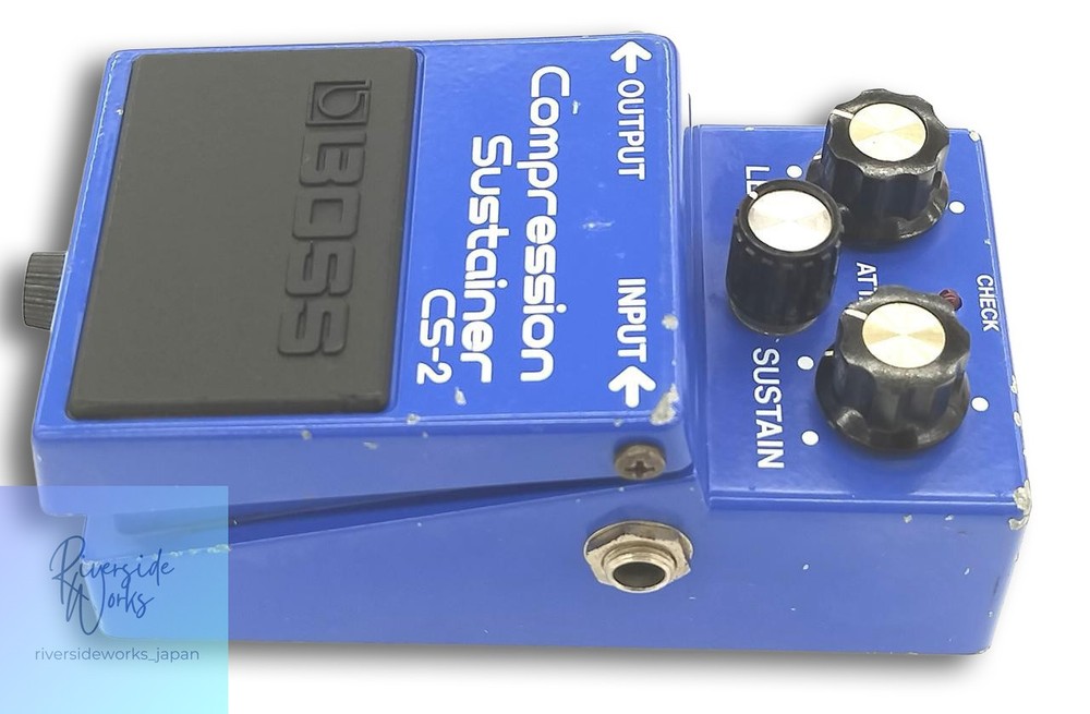 BOSS CS-2 Compressor Effects Pedal for Guitar JP