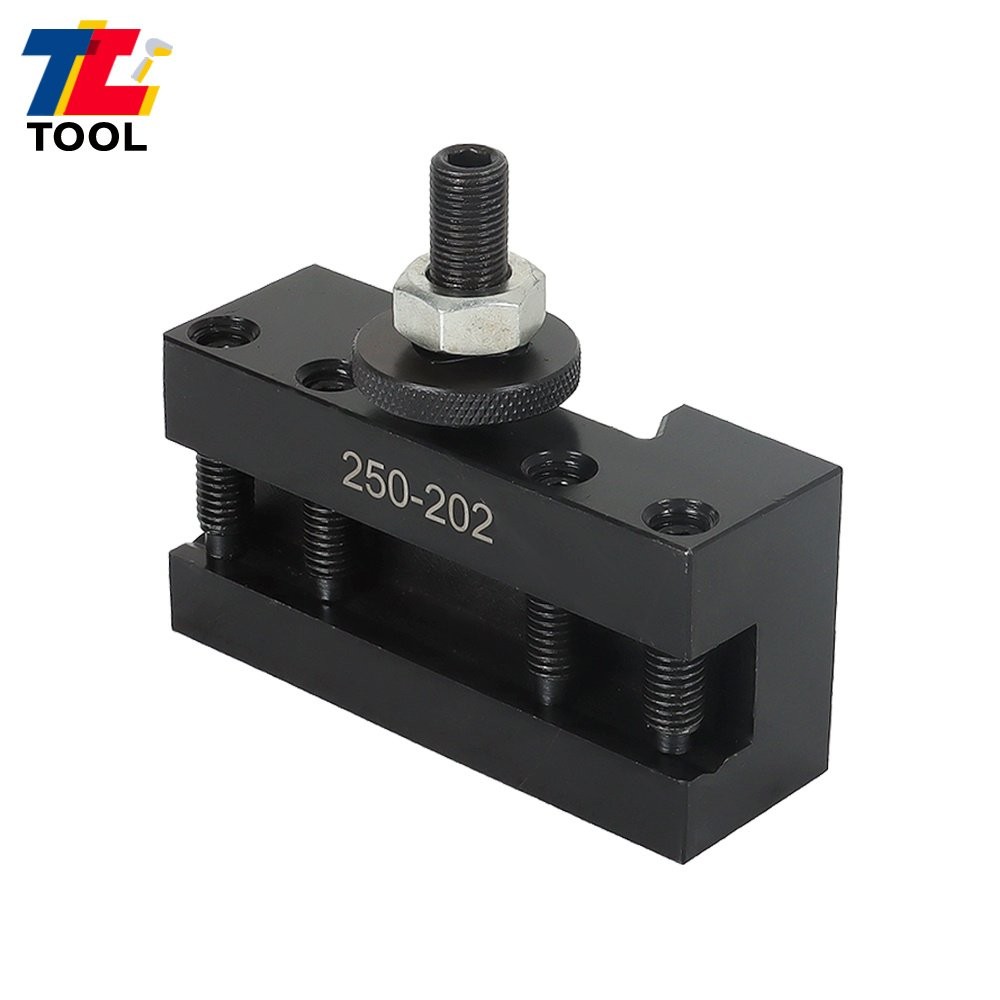 3×BXA #2 250-202 Quick Change Turning Facing Boring Tool Post Holder