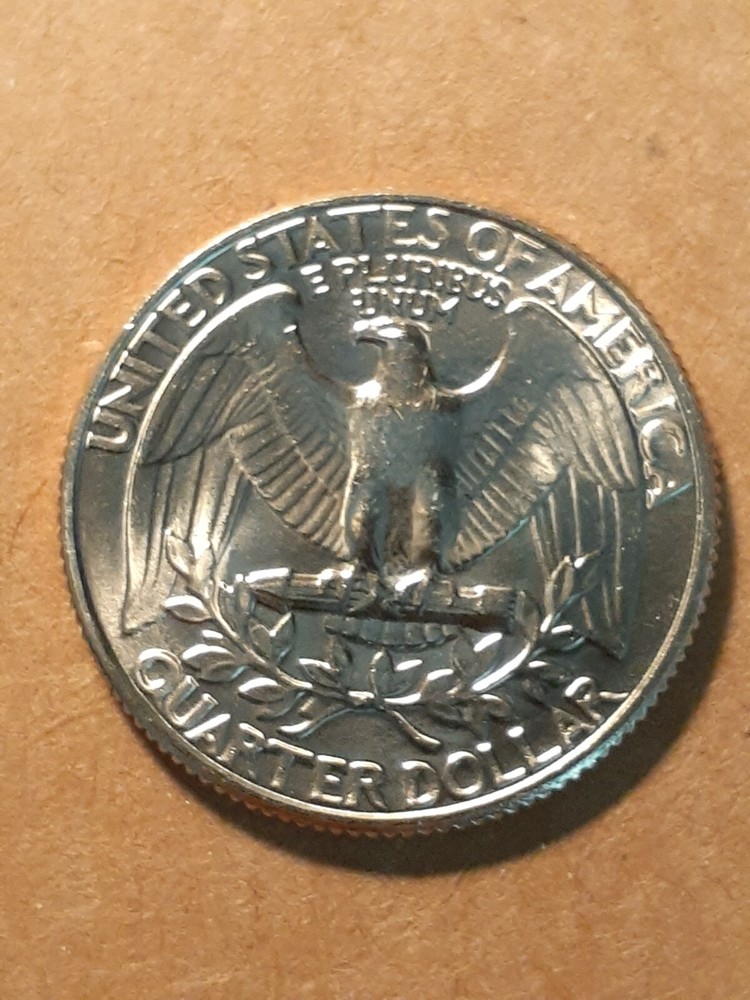 1985 D WASHINGTON QUARTER