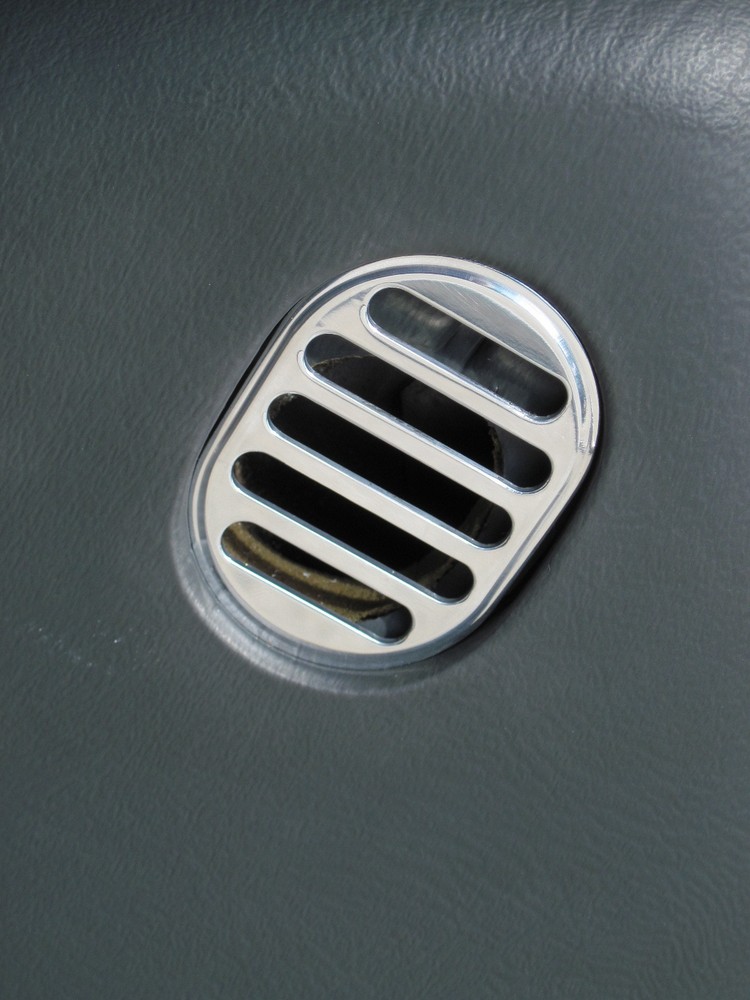 94-97, 98-03 S10, Sonoma Billet dash end vents